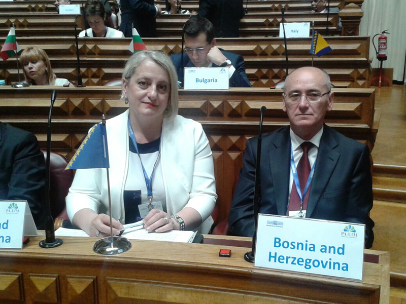 Members of the Permanent Delegation of the Parliamentary Assembly of Bosnia and Herzegovina (BiH PA) participated in the session of the Parliamentary Assembly of the Union for the Mediterranean 